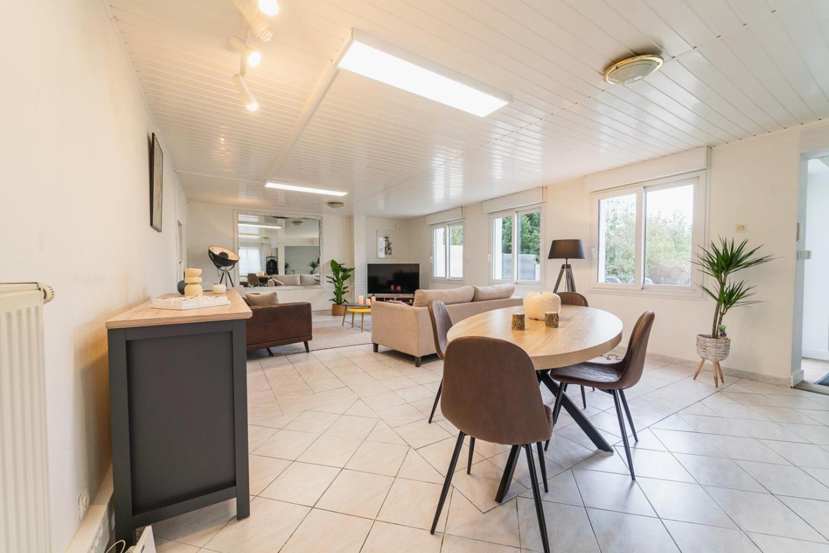 Le Gue Sourdeau: 150M² 5 Min From Futuroscope Lägenhet Chasseneuil-du-Poitou Exteriör bild