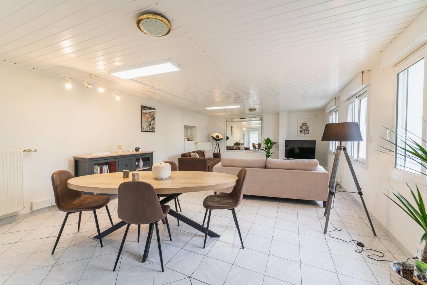 Le Gue Sourdeau: 150M² 5 Min From Futuroscope Lägenhet Chasseneuil-du-Poitou Exteriör bild