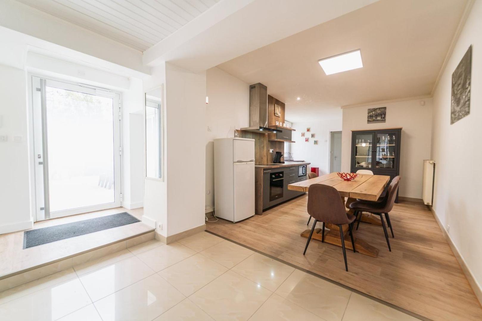 Le Gue Sourdeau: 150M² 5 Min From Futuroscope Lägenhet Chasseneuil-du-Poitou Exteriör bild