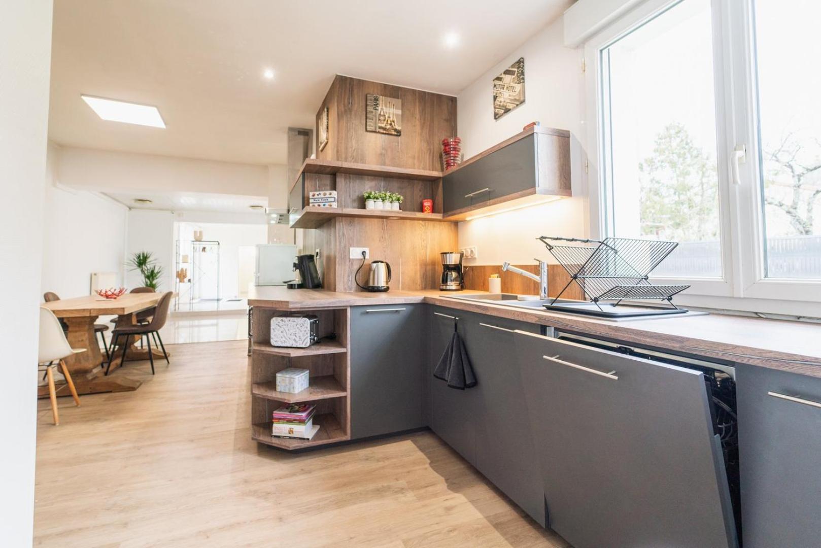 Le Gue Sourdeau: 150M² 5 Min From Futuroscope Lägenhet Chasseneuil-du-Poitou Exteriör bild