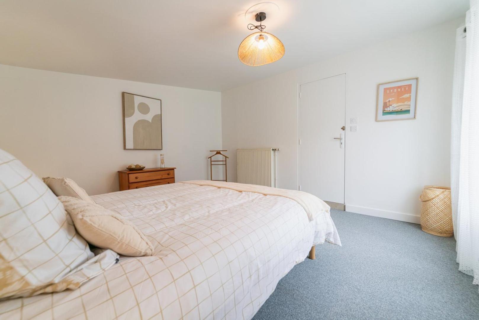 Le Gue Sourdeau: 150M² 5 Min From Futuroscope Lägenhet Chasseneuil-du-Poitou Exteriör bild