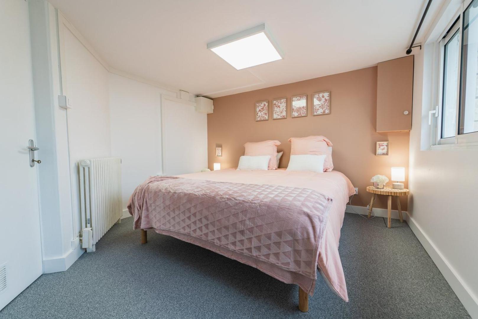 Le Gue Sourdeau: 150M² 5 Min From Futuroscope Lägenhet Chasseneuil-du-Poitou Exteriör bild